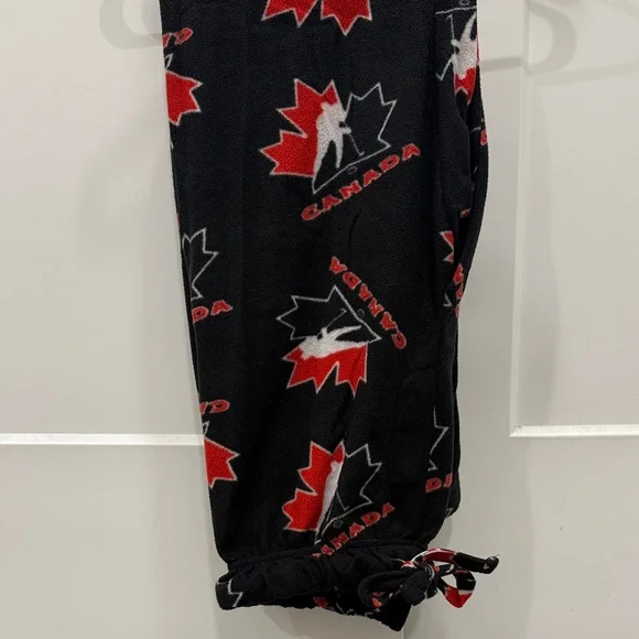 Team Canada Drawstring Pyjama Pants - Picture 1 of 3